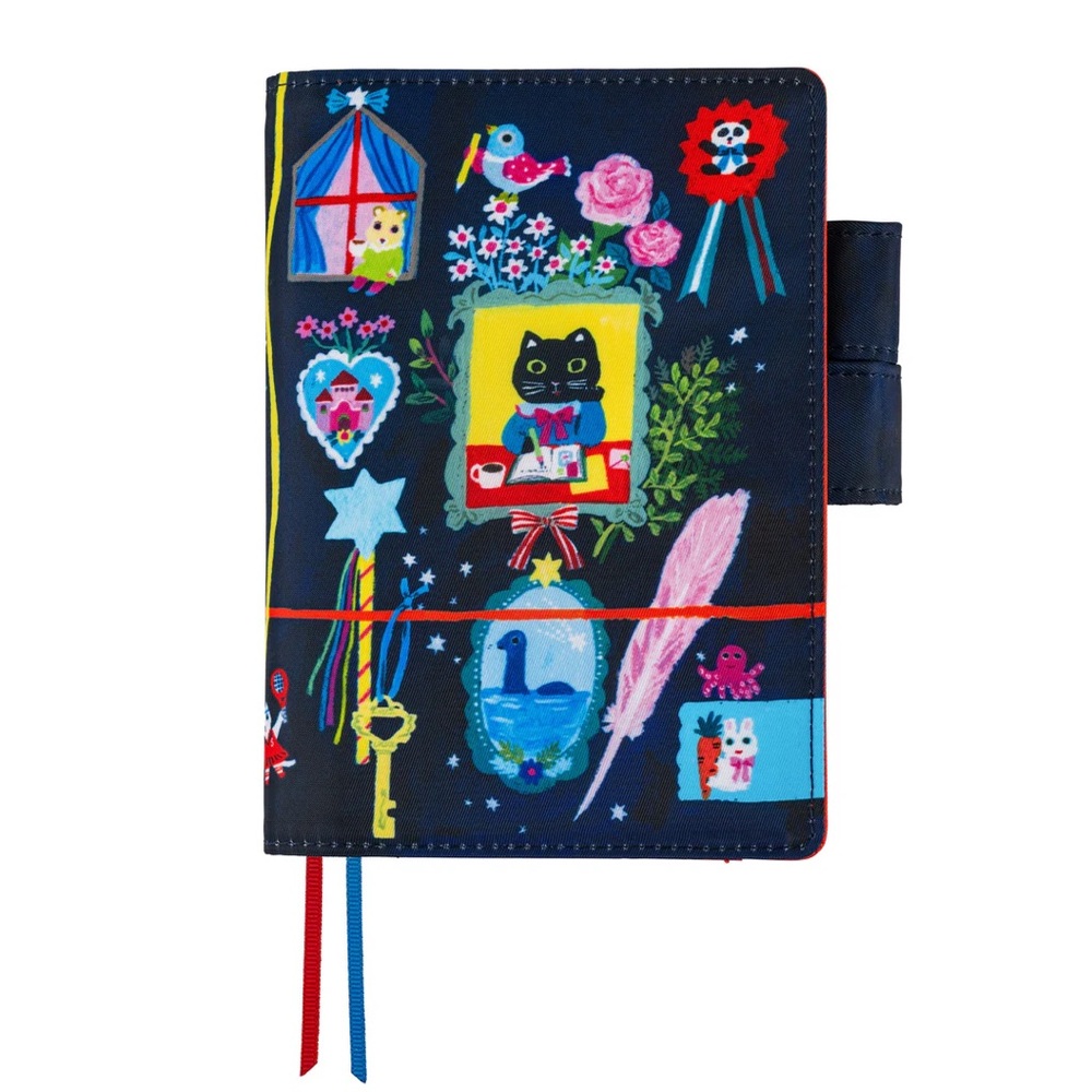Hobonichi A6 cover by Yumi Kitagishi